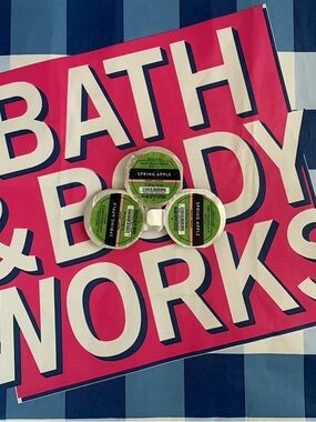 NWT Bath & Body Works Spring Apple Car Fragrance Refills